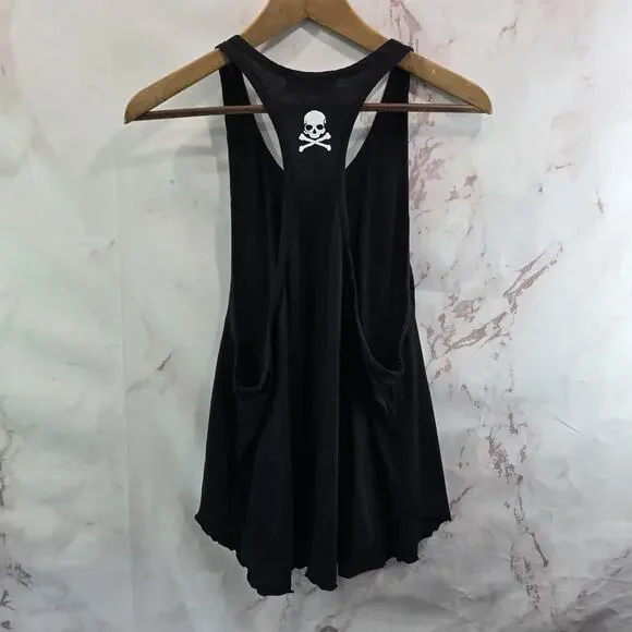 Soul Cycle Tank Top Womens Small Black Racerback Soulcycle Shirt - Picture 5 of 12